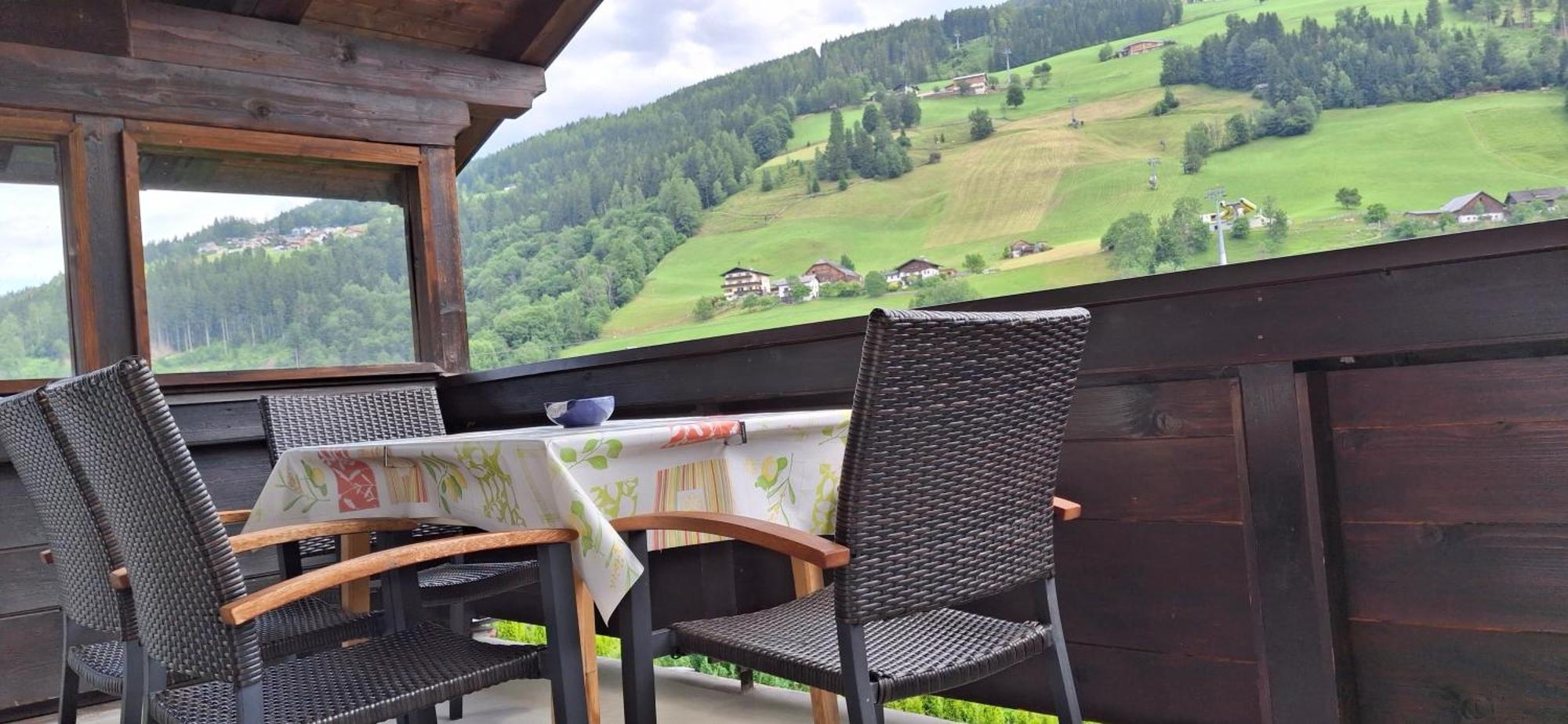 Apartmán Scharzenberger Und Hinteregg